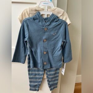 Carters - 3 piece set - 6 months